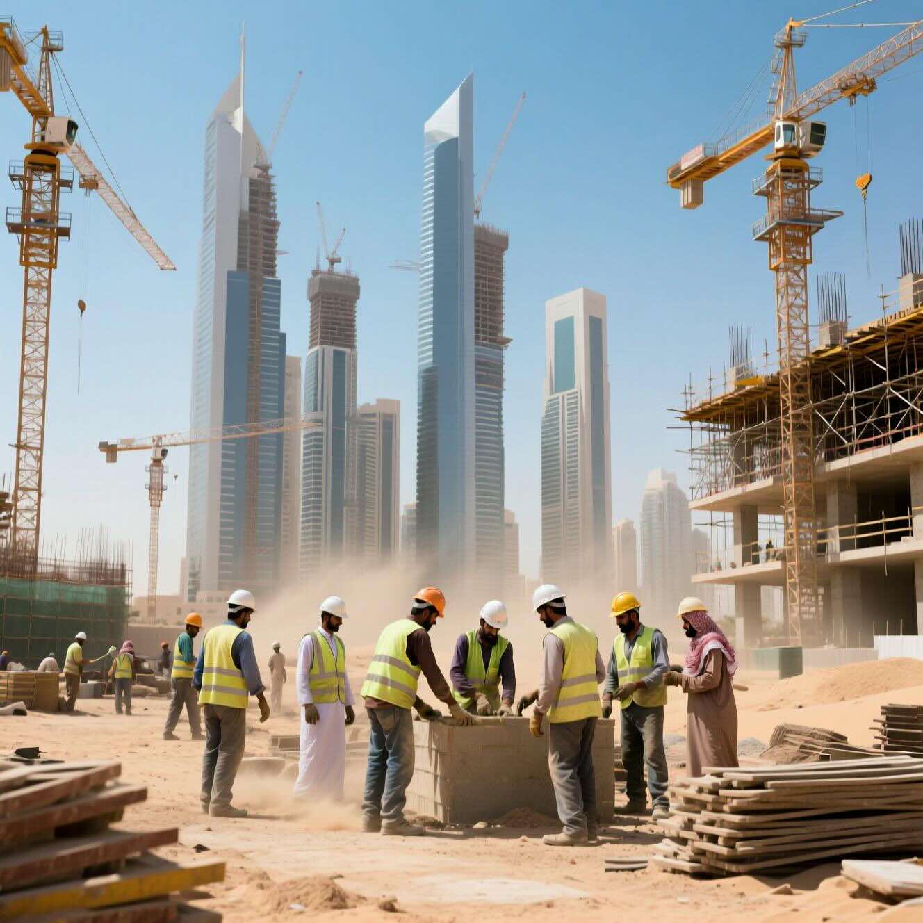 مدير مشروع البناء