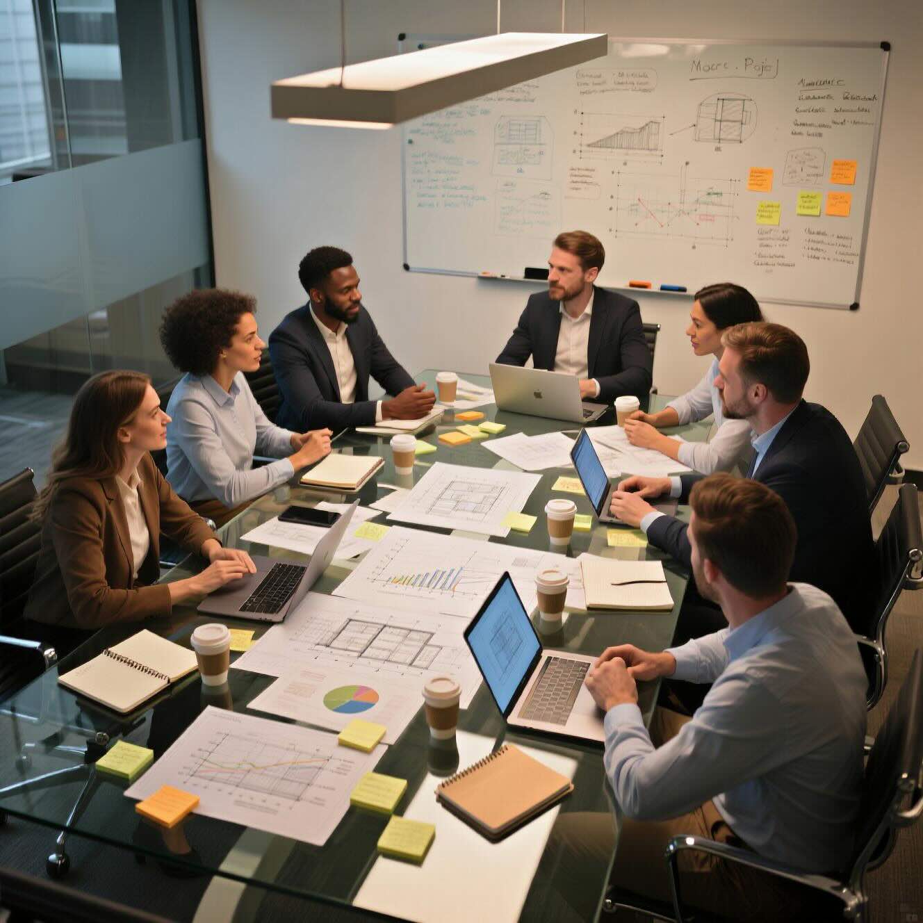 أسُس و مراحل التخطيط لإنجاز المشاريع