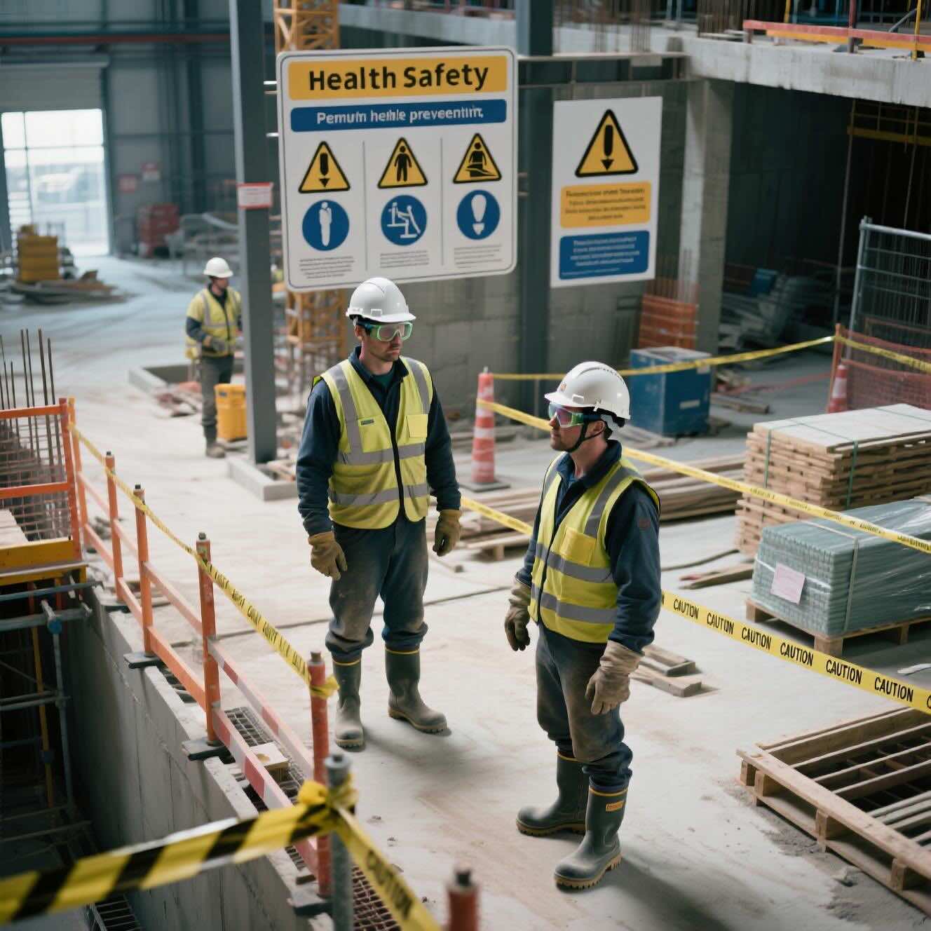 أسُس السّلامَة و الصِّحَة المِهَنِيَة