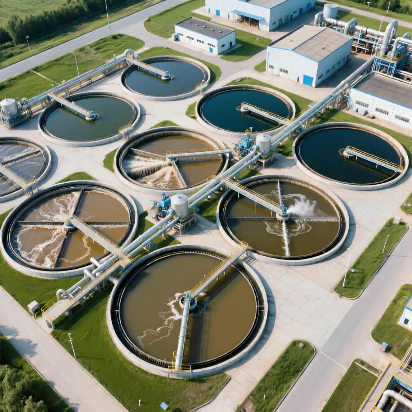 محطة معالجة مياه الصرف الصحي
