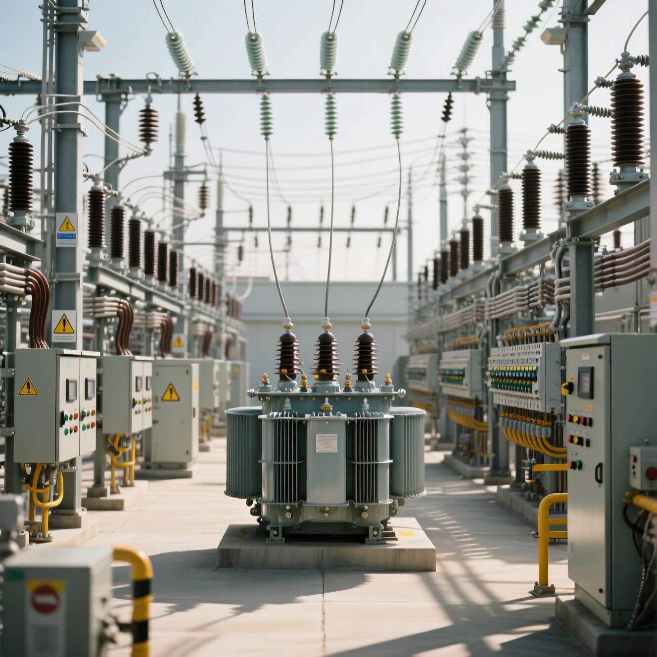 نظام القوى الكهربائية