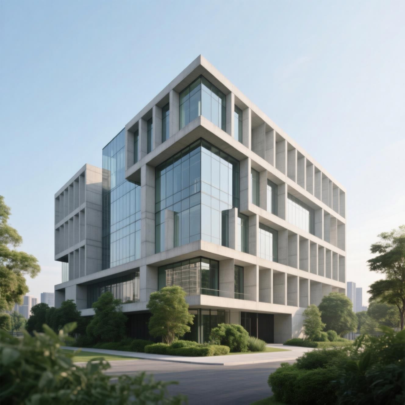 هيكل البناء