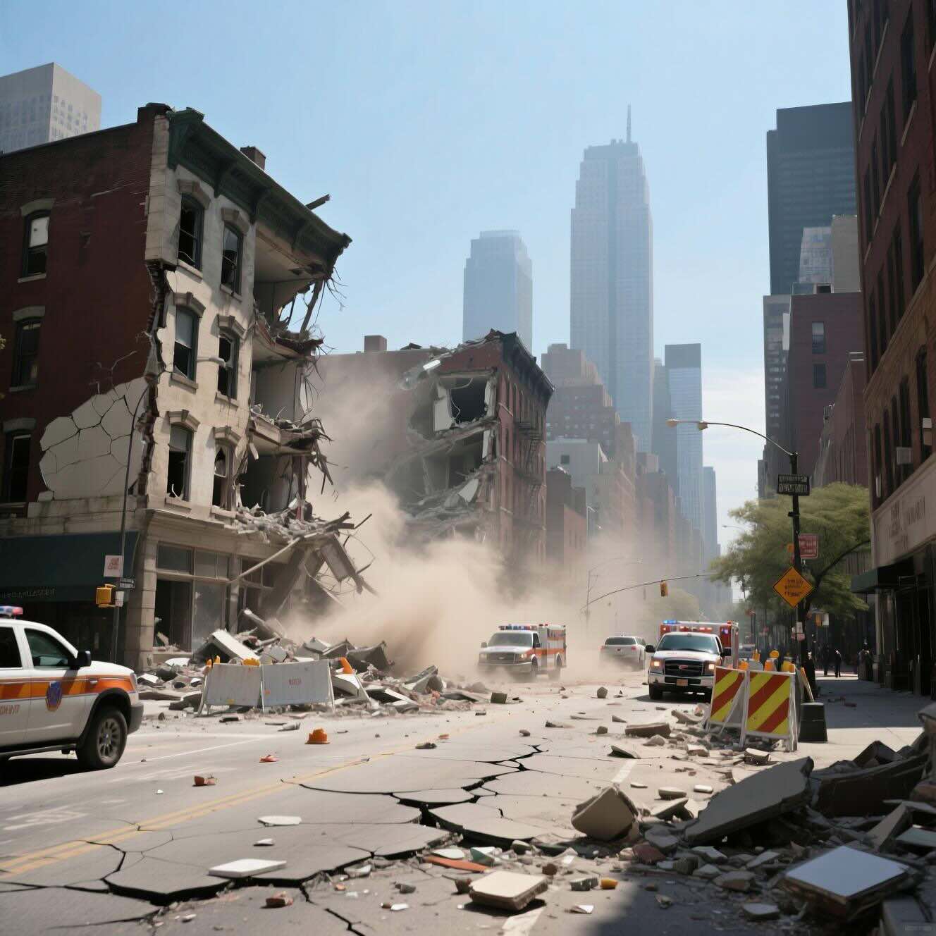 البناء لما لا يمكن التنبؤ به: فهم تأثير الزلازل على المباني وتقنيات البناء لتحملها