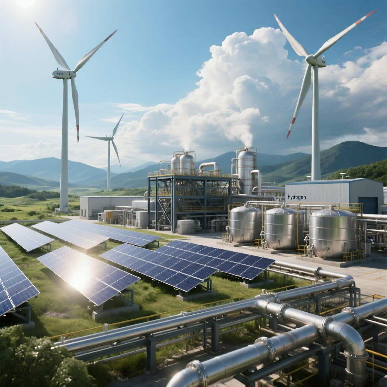 الهيدروجين الأخضر