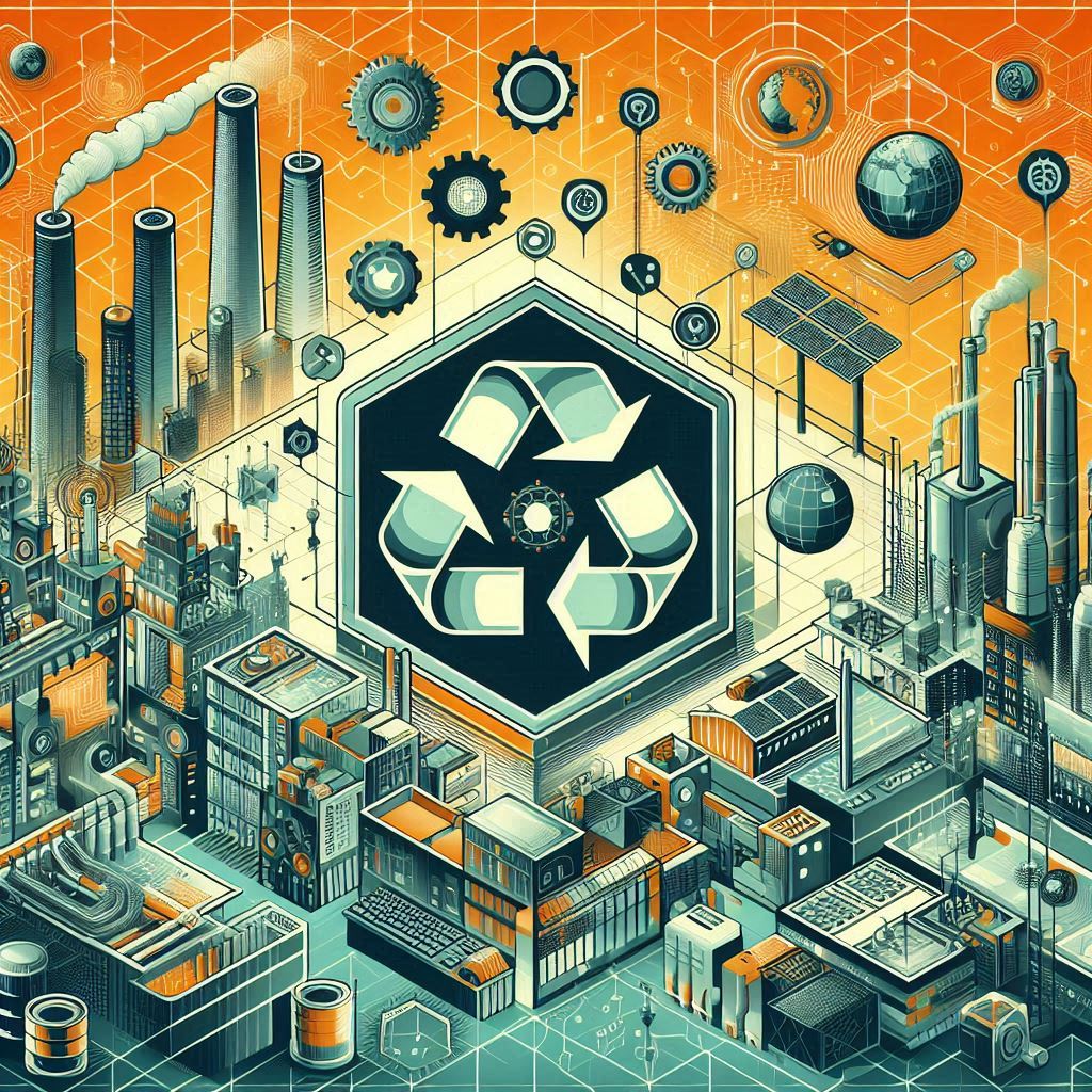 تقييم التأثير البيئي للأنشطة اللوجستية: دراسة حالة مركز لوجستي