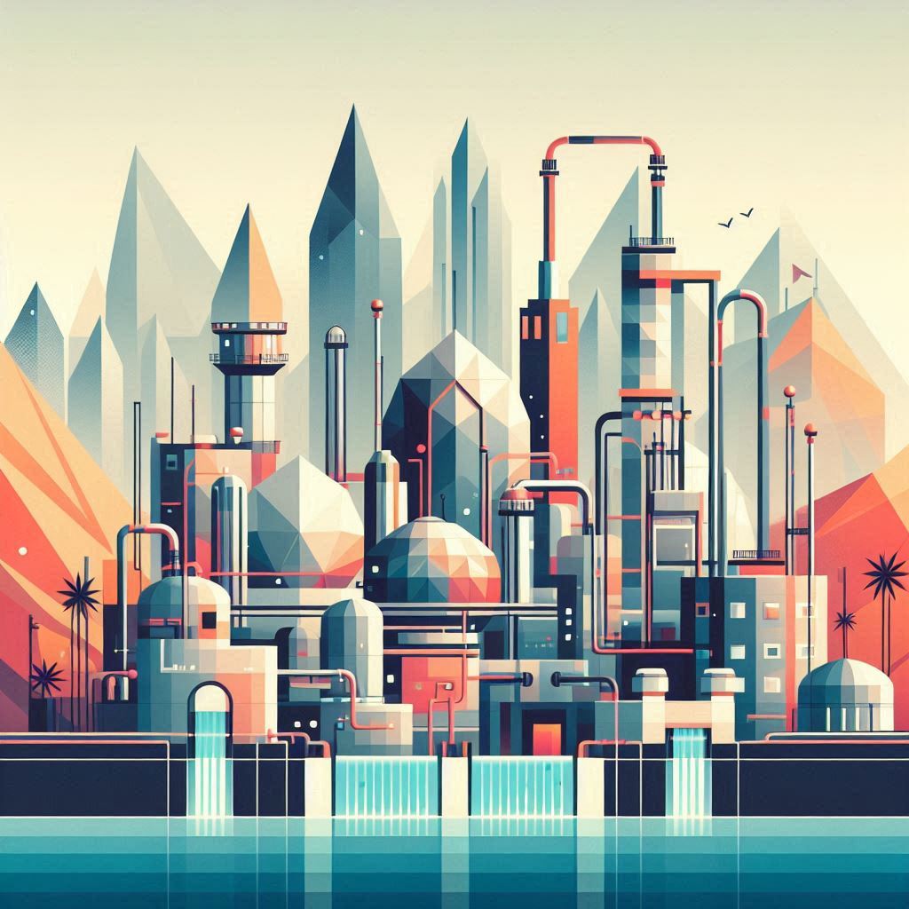 طريقة مبتكرة لتحلية المياه تعد بحلول مستدامة