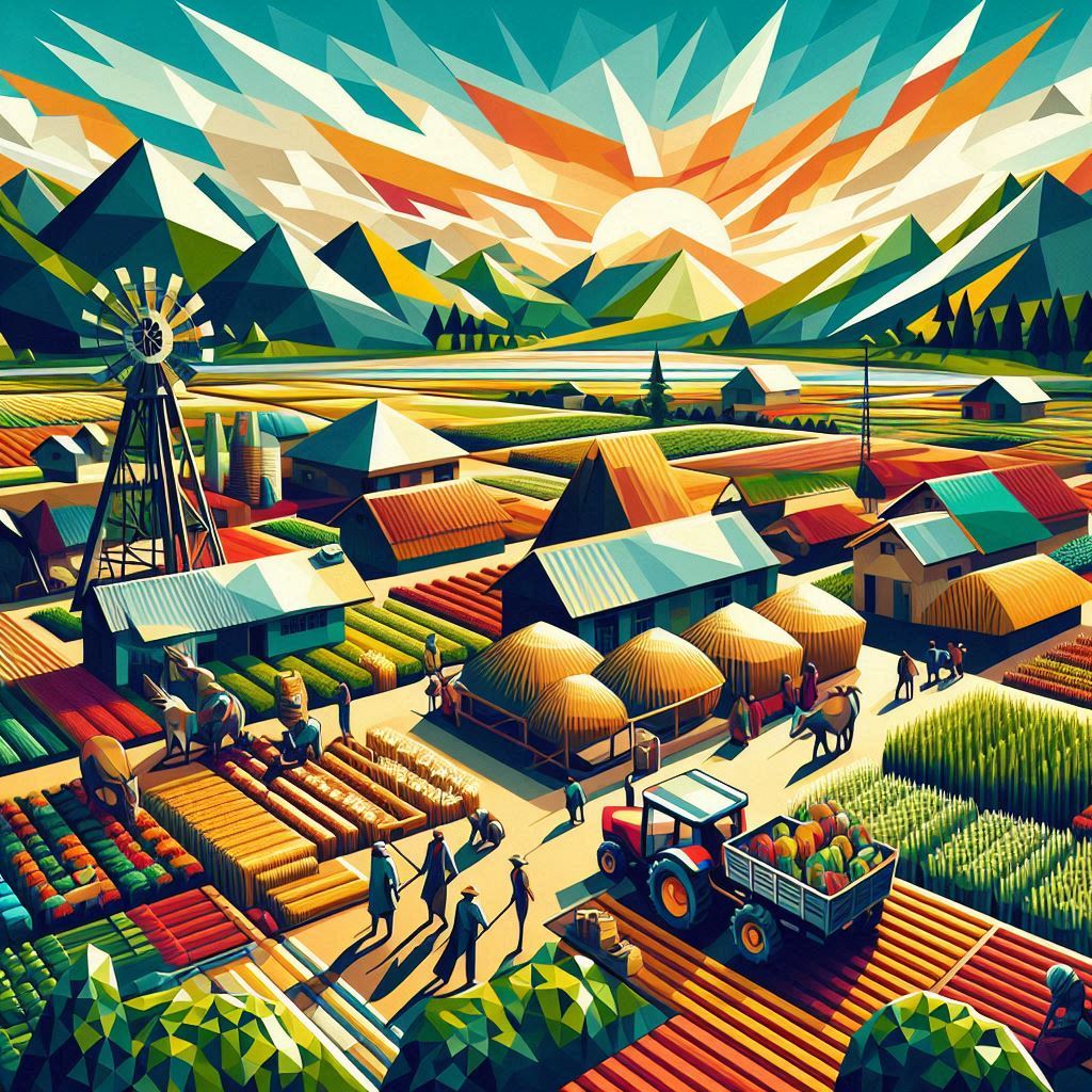 وصف للزراعة في كينيا