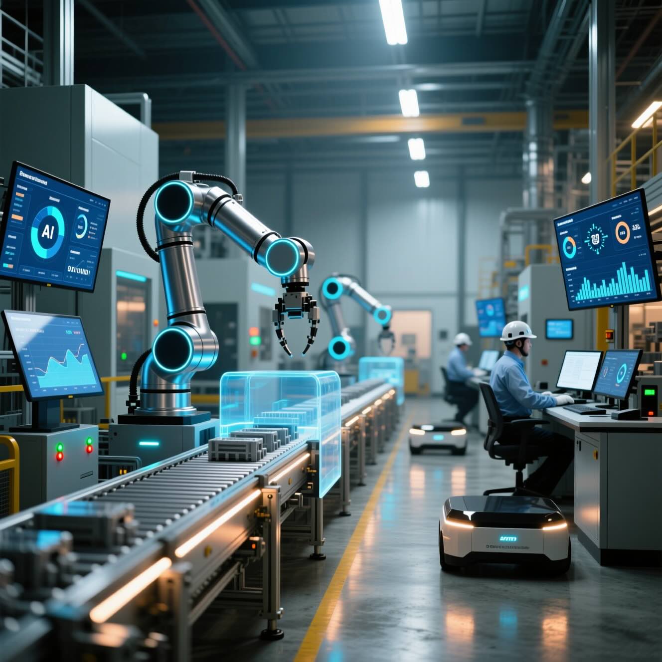 التقنيات الذكية للتنبؤ بجودة المنتجات