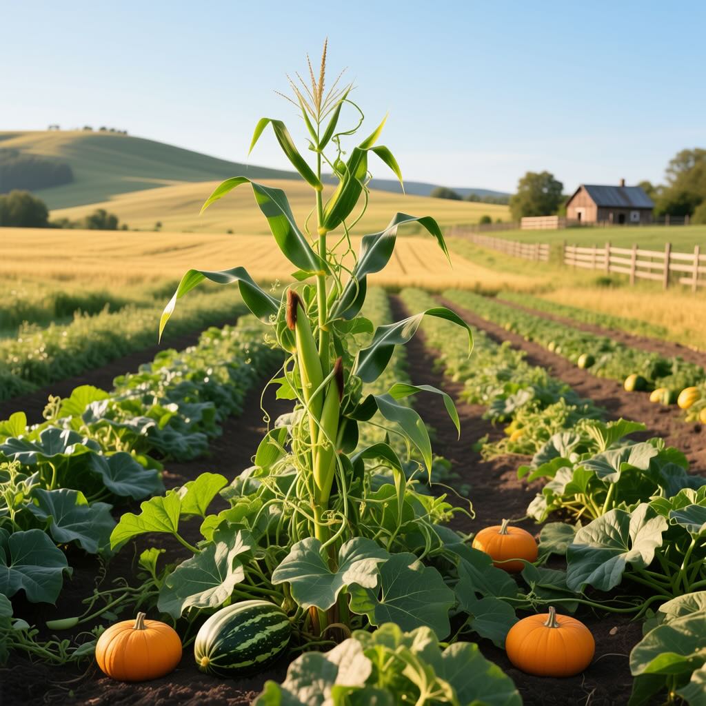 الأخوات الثلاث | أسرار الزراعة الذكية من التراث