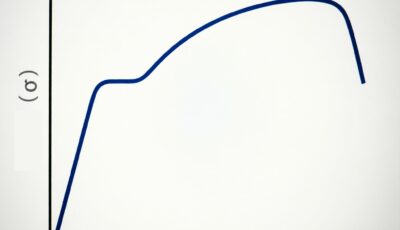 منحنى الإجهاد والانفعال: البوصلة الحقيقية لفهم سلوك المواد الهندسية